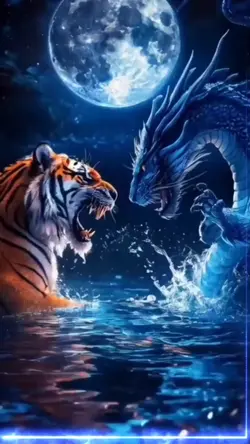 Tiger vs Dragon 