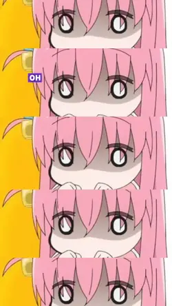 her eyes