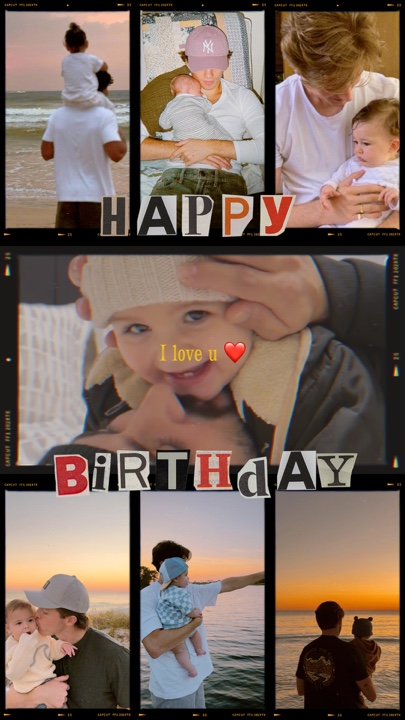 capcut template cover