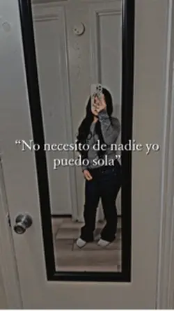 No necesito de nadie