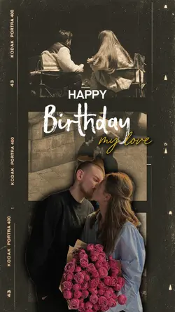 birthday my love