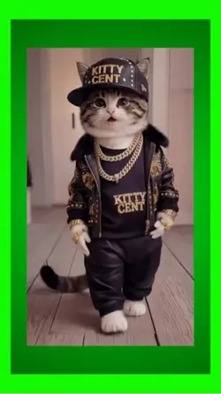 Cat rapper