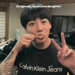 I love your daughter