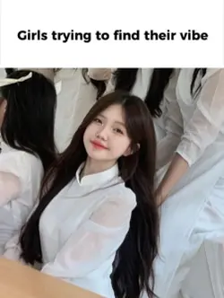 Girls trying to find