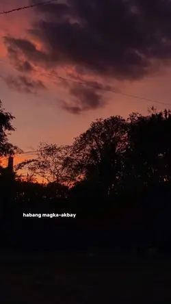 kalmado ang paligid