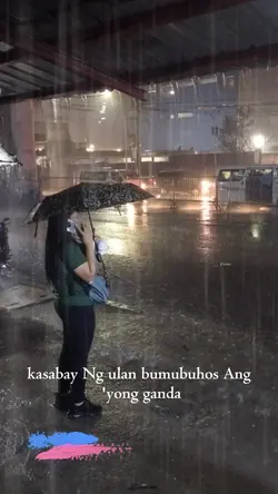 SENTI WHILE RAINING