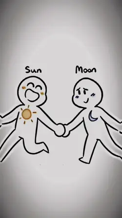 Sun and moon