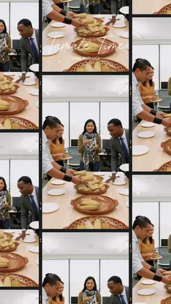Tamales at the Office — Quick Team Recap