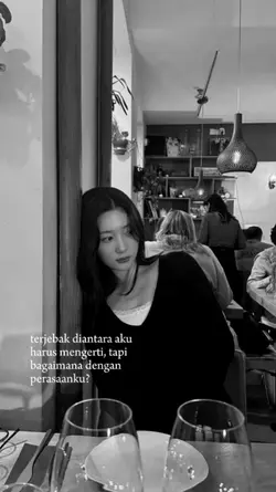 terjebak diantara 