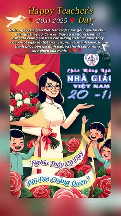 Mừng Ngày 20/11