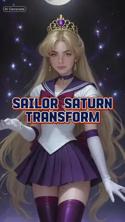 SAILOR SATURN 