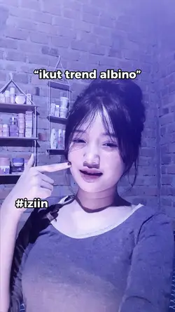 trend albino