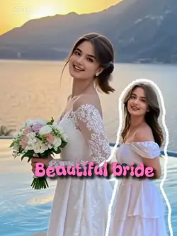 Beautiful bride