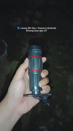 apexel zoom bulan