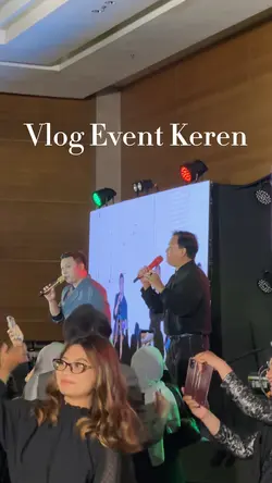 Vlog Event Keren