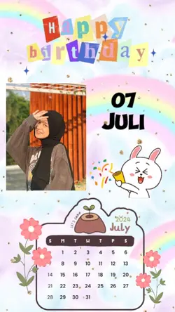 ultah 07 Juli 