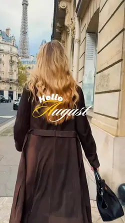 hello august