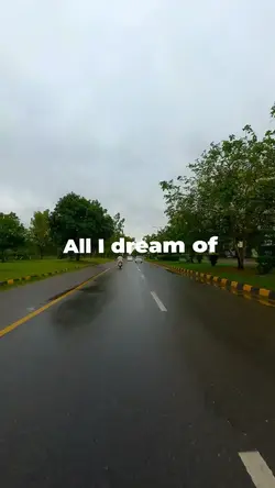 all i dream of