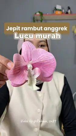 Jepit rambut anggrek