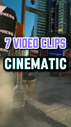 7 clips cinematic