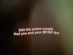 Anime couple 