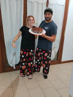 famiglia di amici 