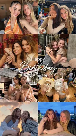 Birthday My Sister