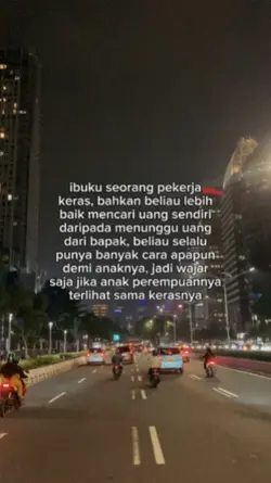 ibuku seorang pekerj