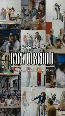back to school
