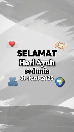 Hari Ayah sedunia