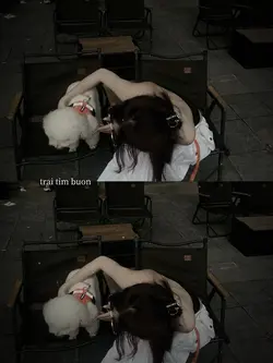 Trái tim buồn vì 
