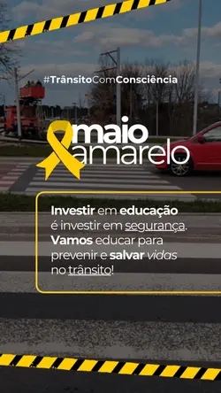 MAIO AMARELO 
