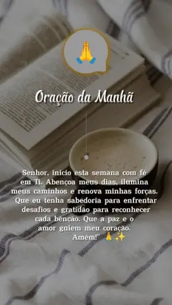 Oração da manhã 