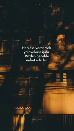 Yalakaların işidir