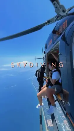 skydiving