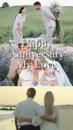 Anniversary vlog