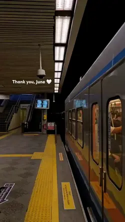 thank you, June