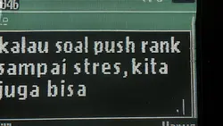 kalo push rank sampa