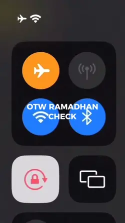 OTW RAMADHAN CHECK
