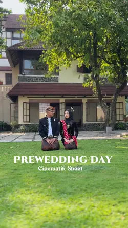 Prewedding Jawa