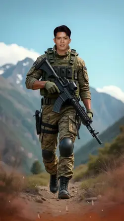 soldier