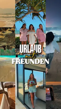 Urlaub mit Freunden