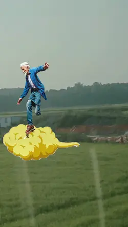 Goku Nimbus Cloud