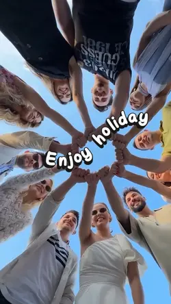 Enjoy holiday