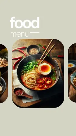 Food Menu