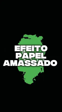papel amassado