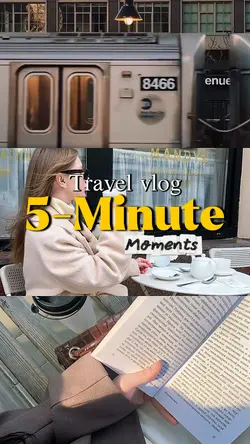 5 minute vlog