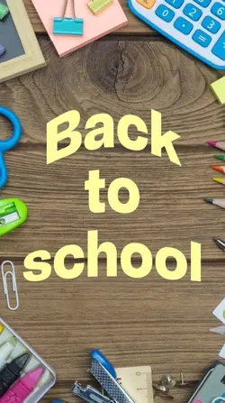 Back to school