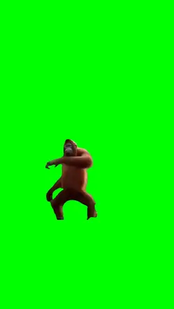 ORANGUTAN VIBING