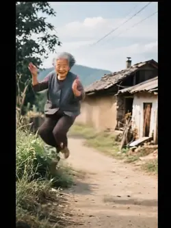 Dancing Granny